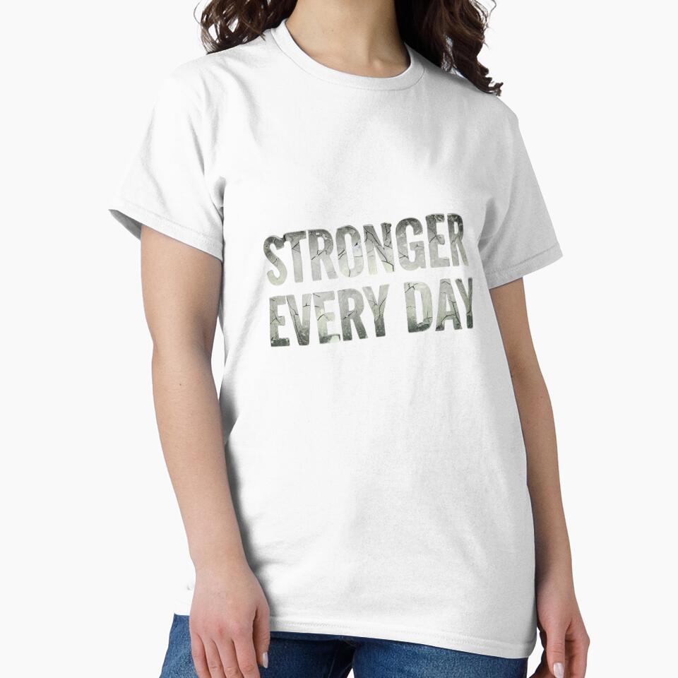 Stronger Every Day by MaciejErdon