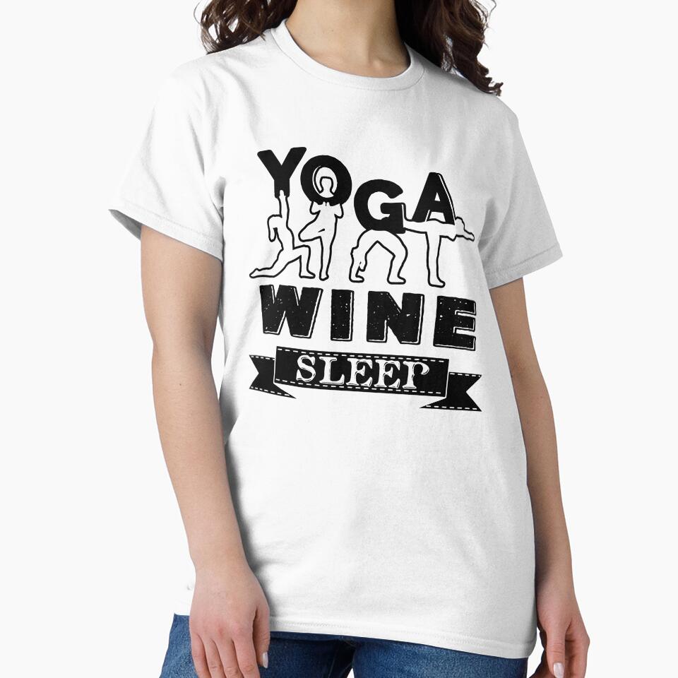 Yoga Wine Sleep by UnknownArtistt