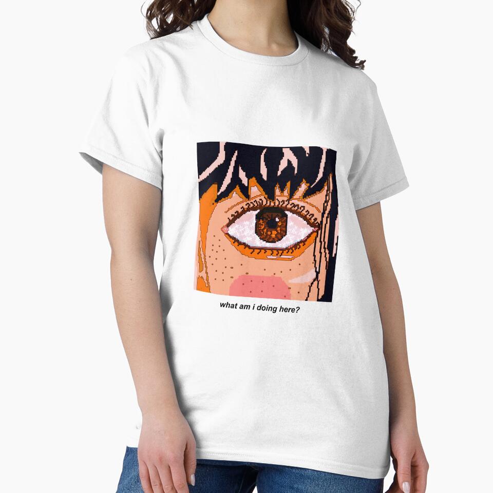 Eye No. 3 (Pixel Art Aesthetic) by kryzlspoon