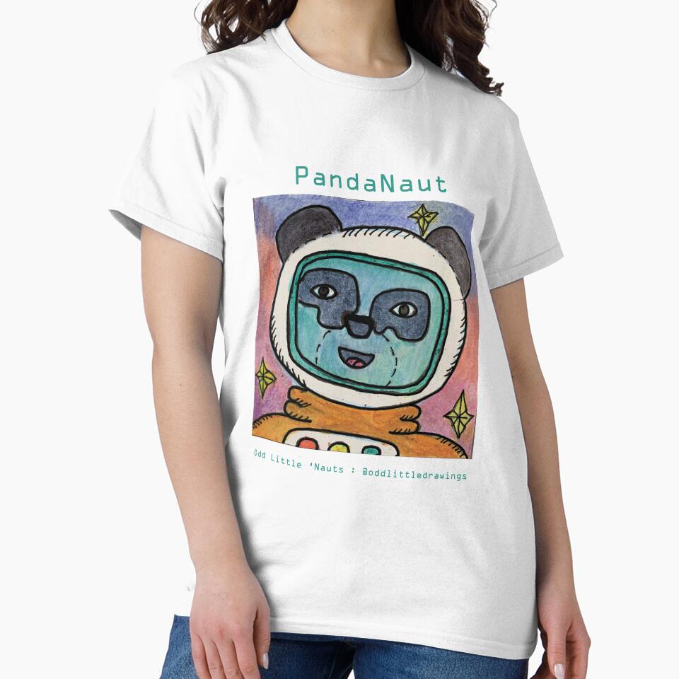 PandaNaut by olittledrawings