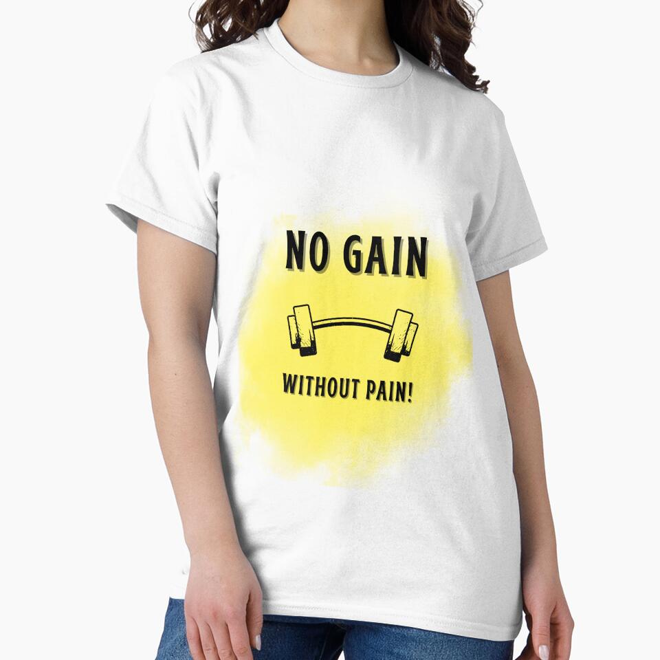 No Pain No Gain Gym Motivation Monday by nirmalsawlani