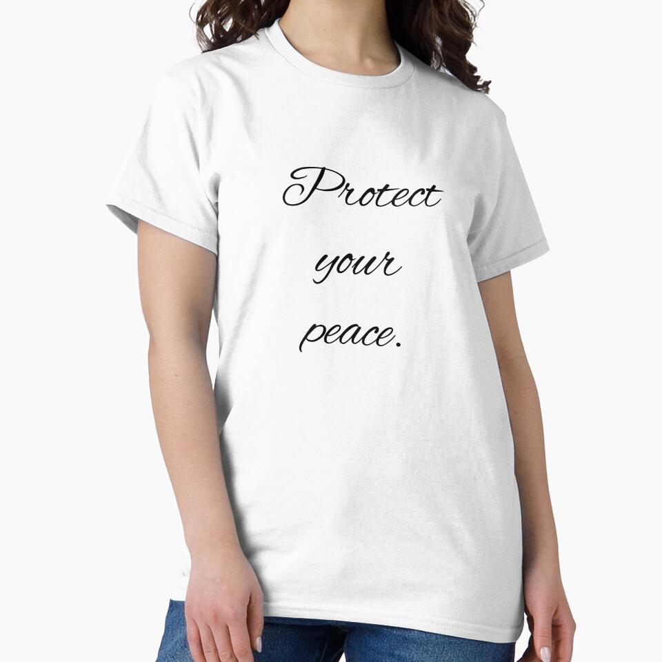 Protect your peace. by printheavenart