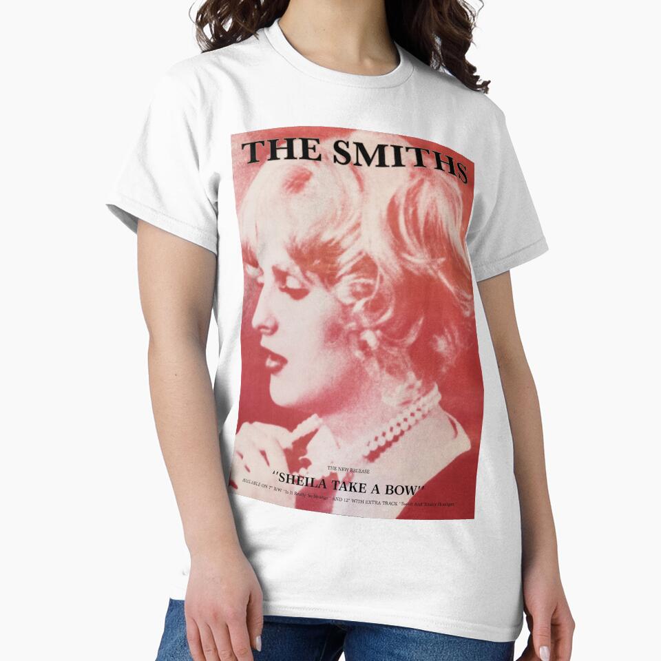 Sheila take a bow poster (The Smiths) by aritzoo