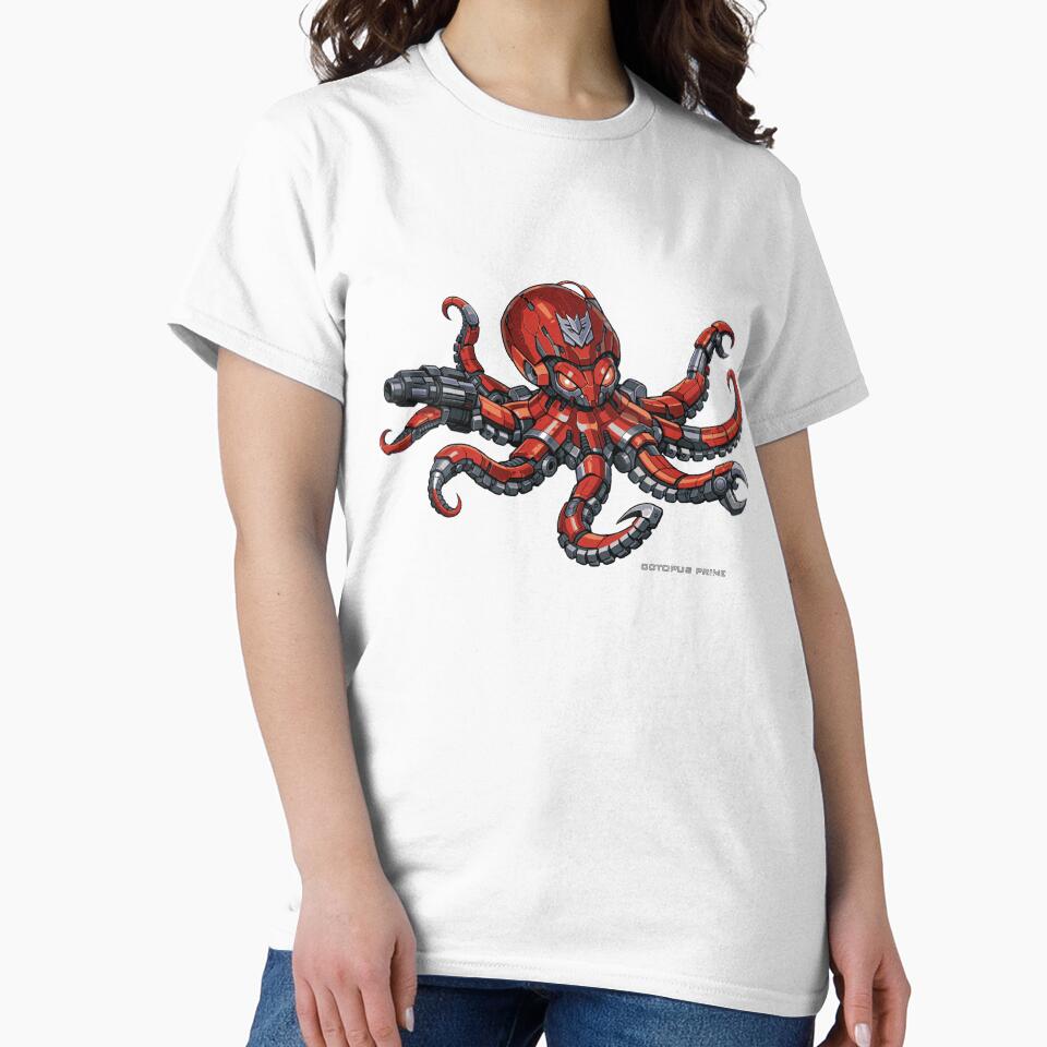 Octopus Prime by Brubarell