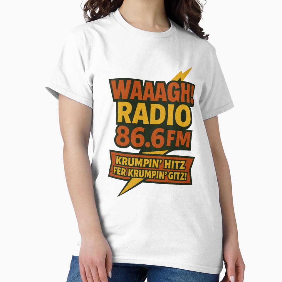 WAAAGH!!! Radio! Krumpin’ Hitz! by ThimbleandOak