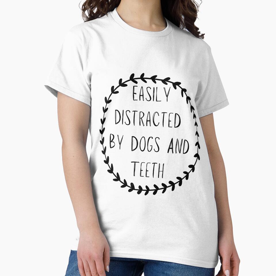 Easily Distracted By Dogs And Teeth by MoohAs