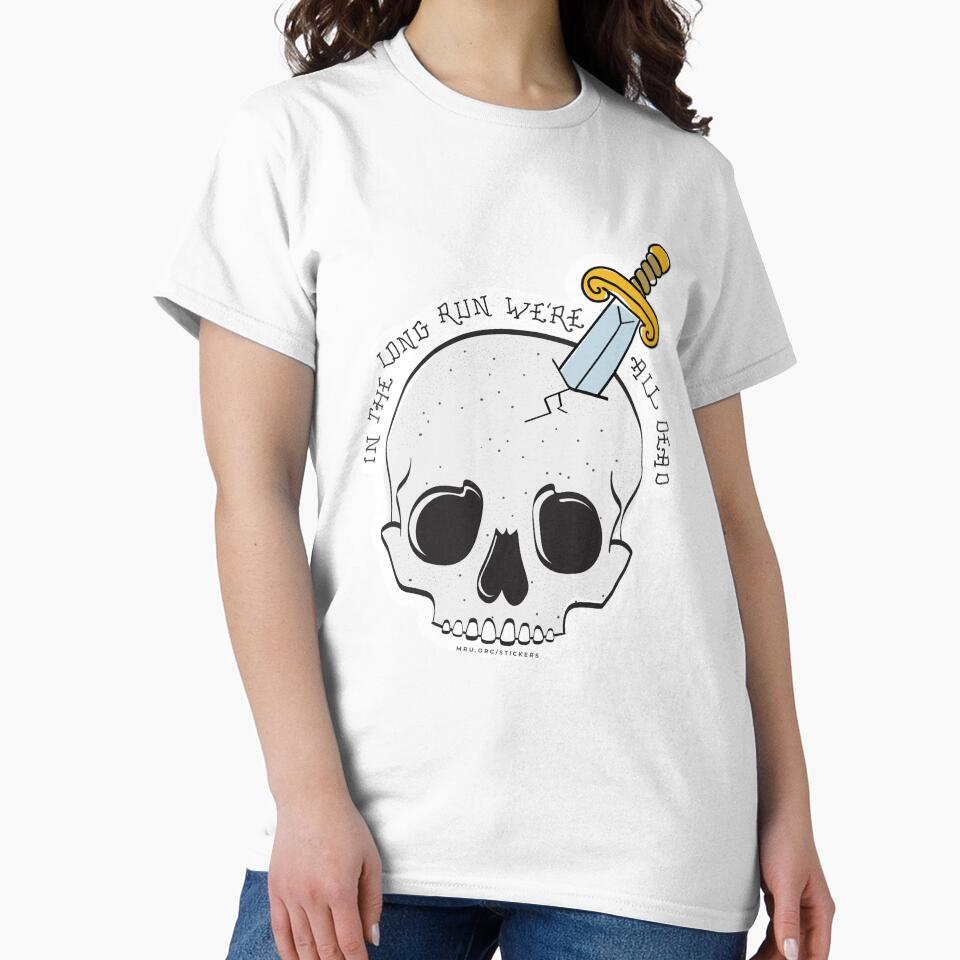 MRU Long Run Skull by Marginal Revolution University