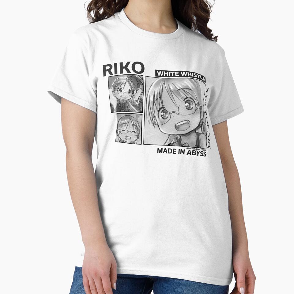 Riko - Made In Abyss Streetwear Design by Keniisu