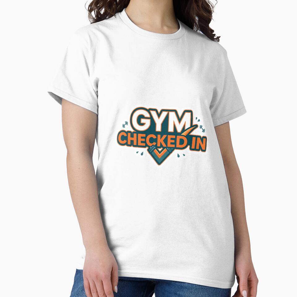 Gym Checked In Fitness Sticker Workout Motivation Daily Grind by ArmoniaJustin