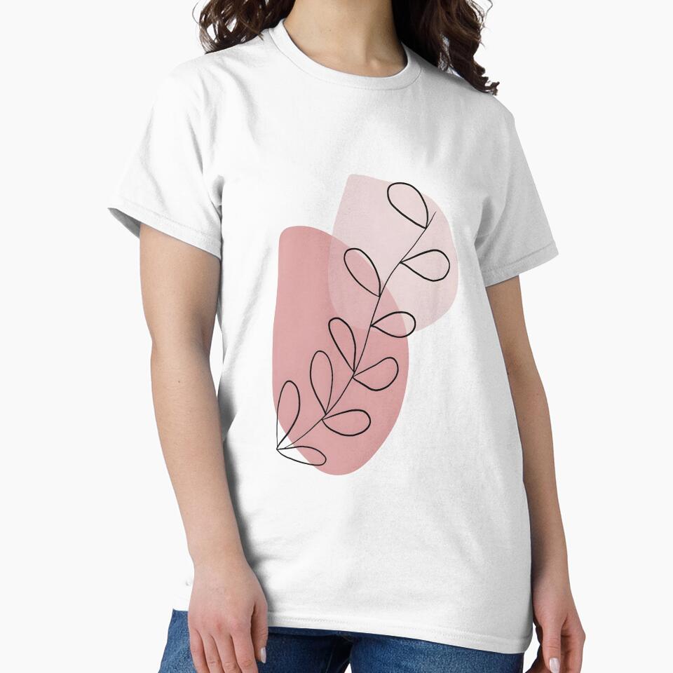 Minimalist Floral Line Art | Elegant Modern Abstract Design by RadiantGraphics