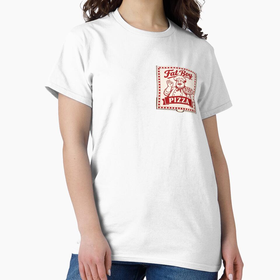 Fat Boy Pizza Box by LockedUp