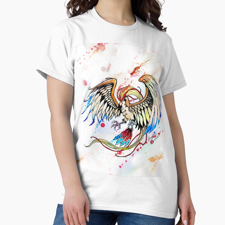 mega pidgeot by Inkhov