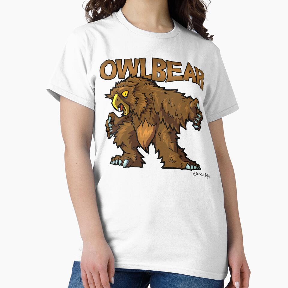 Owlbear by okumarts
