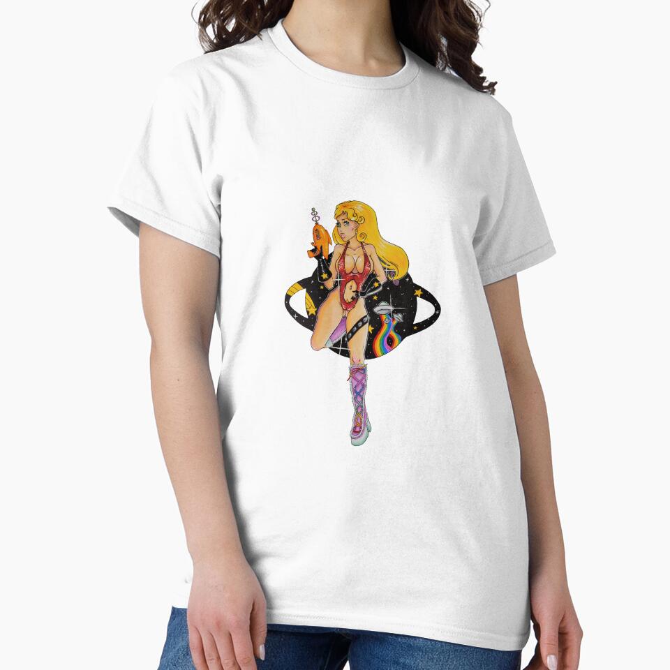 Space Girl by babbittybabbitt