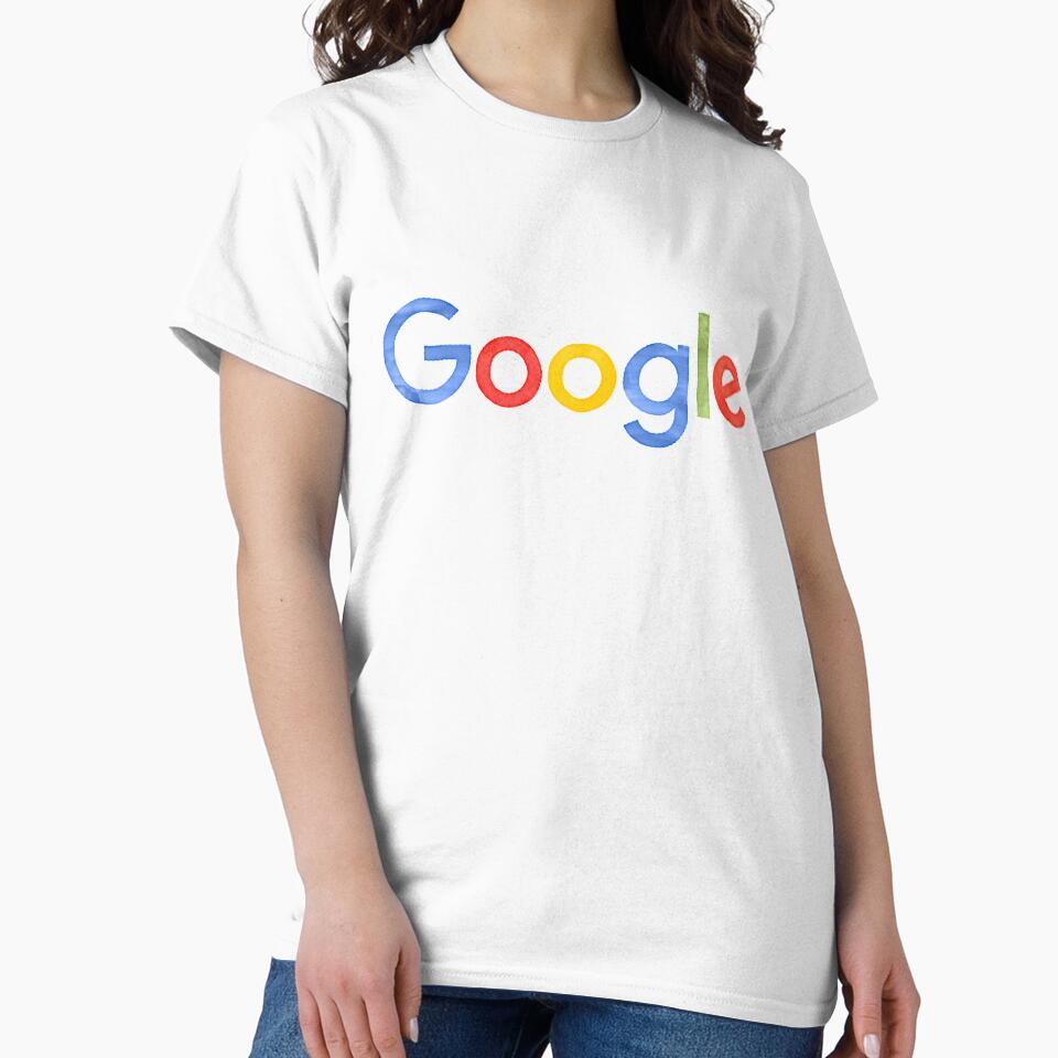 Google Logo Colorful Watercolor Painted by thefrshmachine