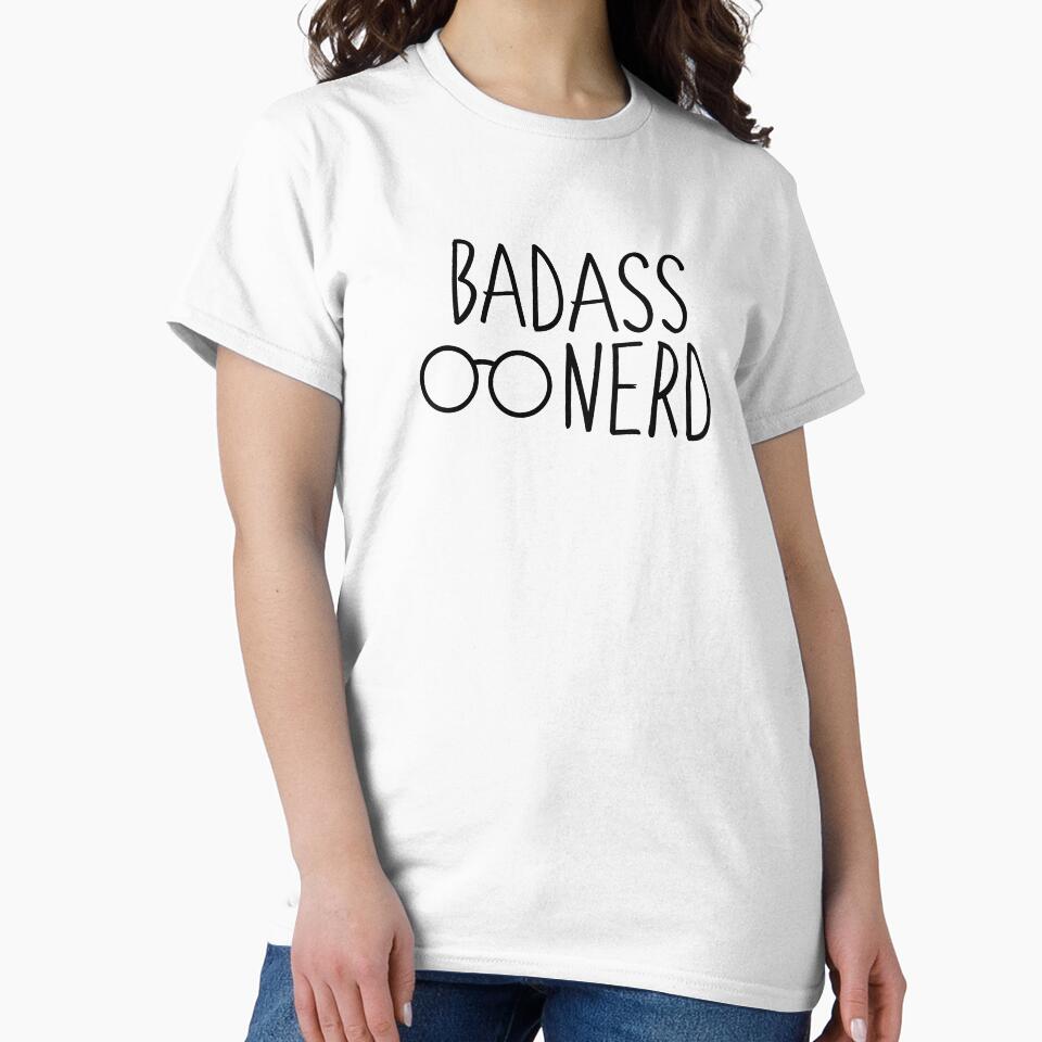 Badass Nerd by InspiredQuotes