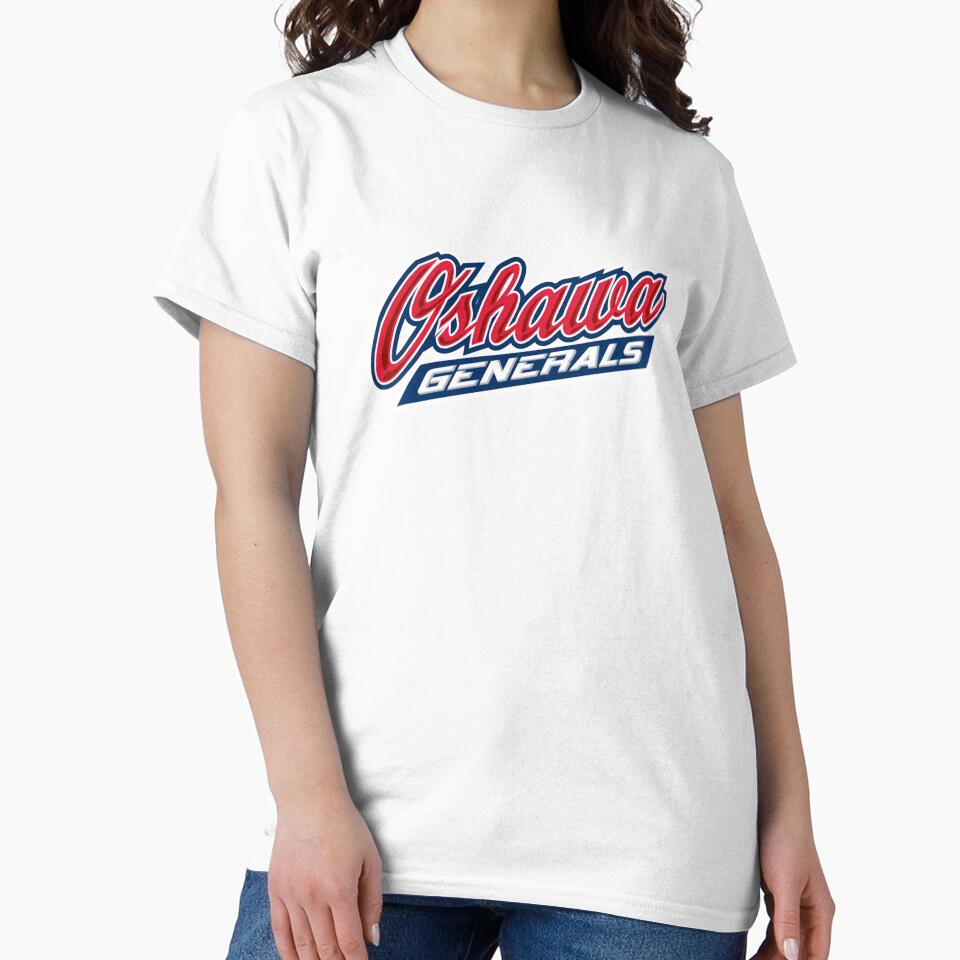 Vintage Oshawa Generals T-Shirt by FrancesDProsper