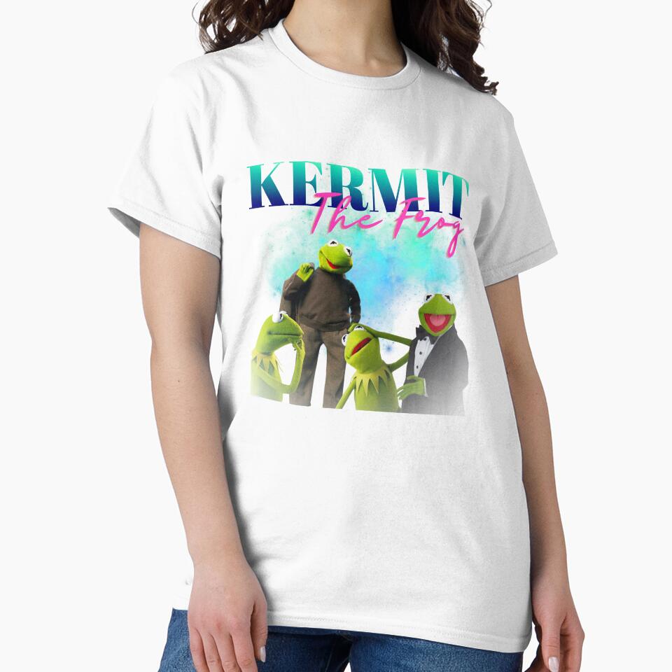 Kermit The Frog Bootleg Design by rachelksisk