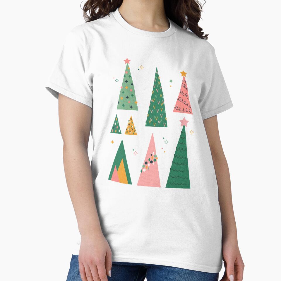 Holiday Trees by Megan Dignan