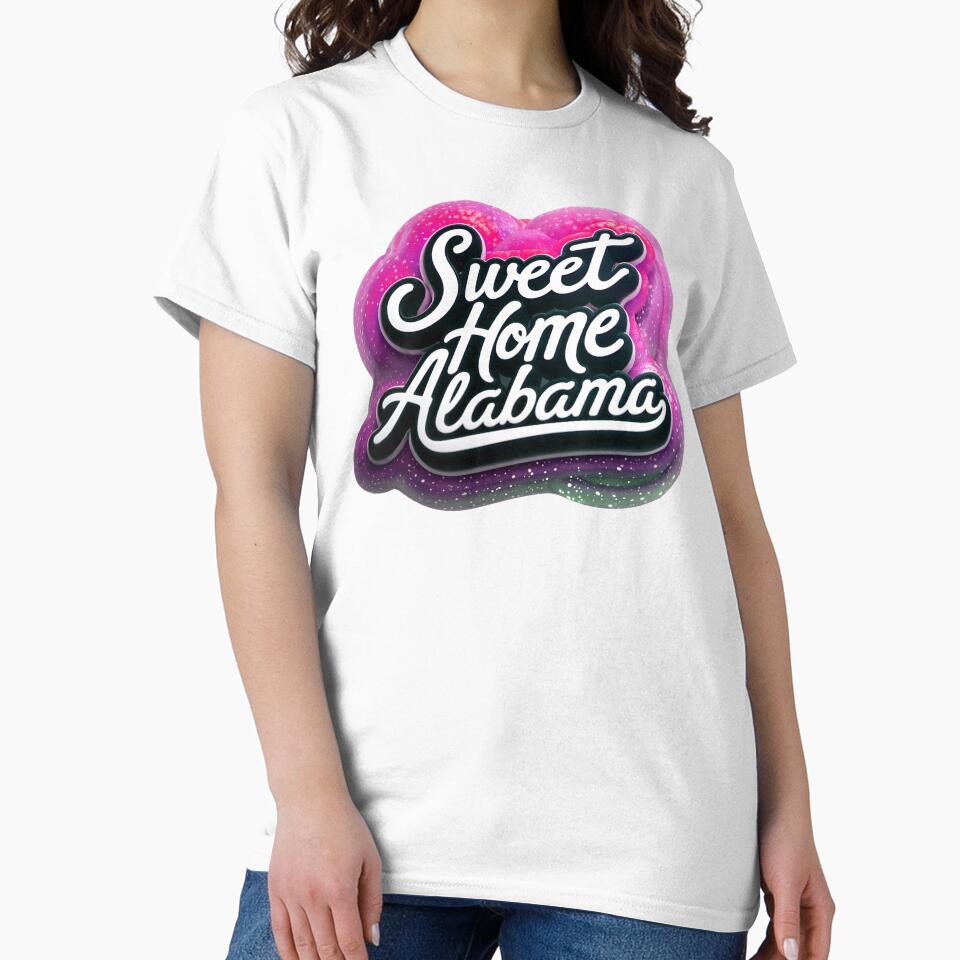 Sweet Home Alabama USA America Quote by TheArtOfPat