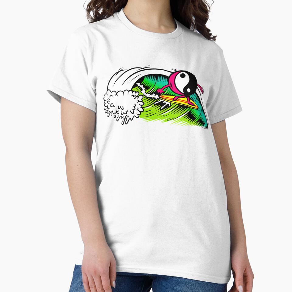 Yin Yang Surfing by Baby-Care
