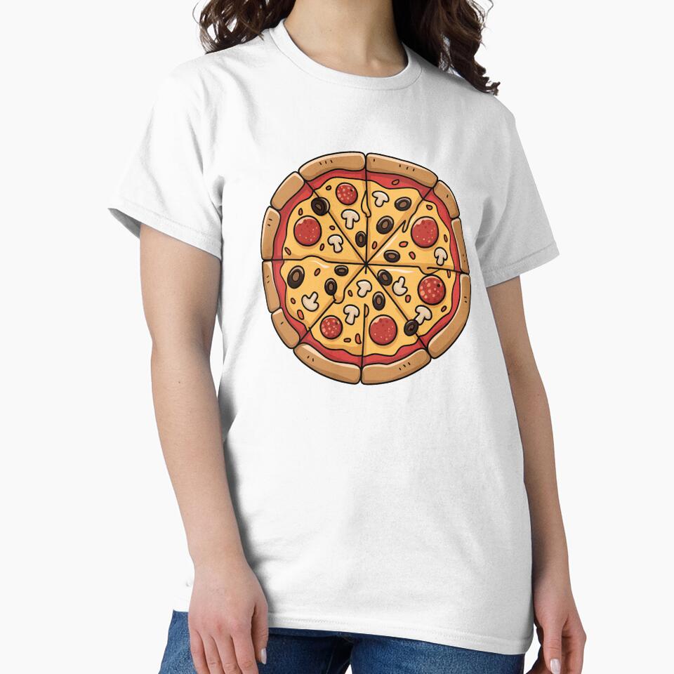 Delicious Sliced Pizza with Toppings by MonkiFlipp