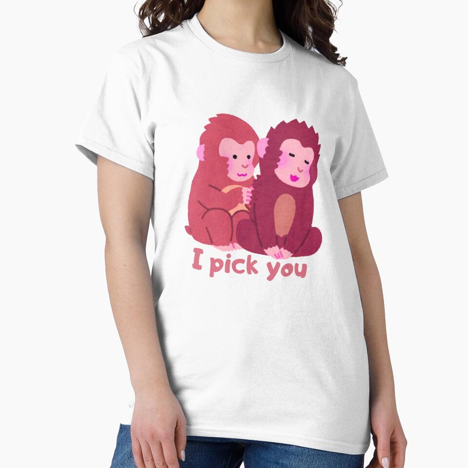 I pick you - Monkey Love by EvergreenRevolt