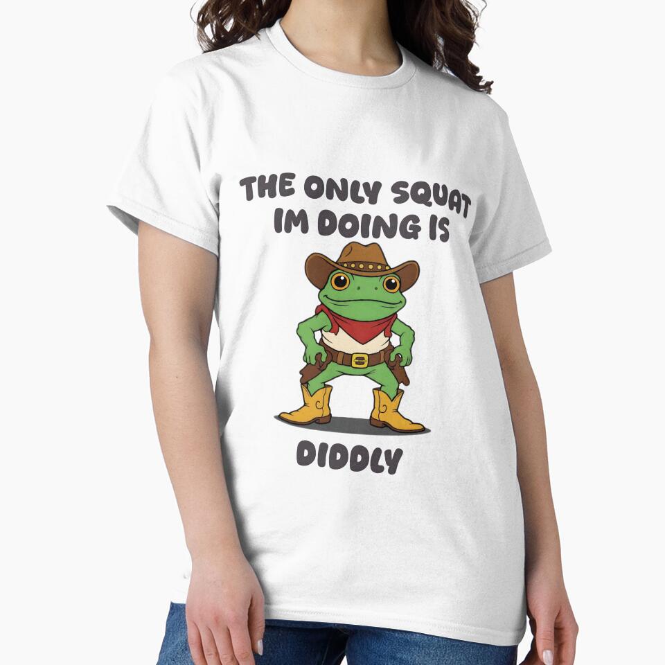 Funny cowboy frog by Neotakuz