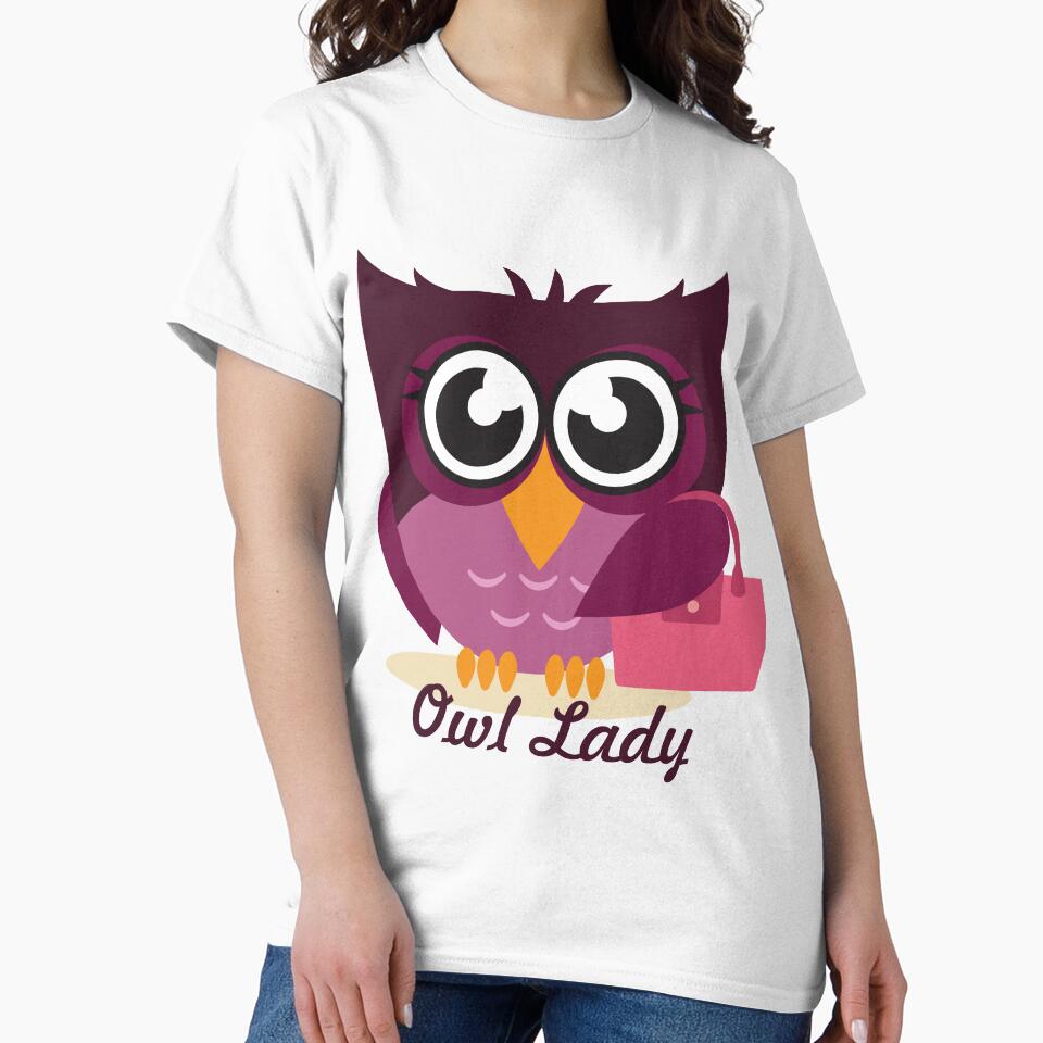 Owl Lady by SkillDesigner