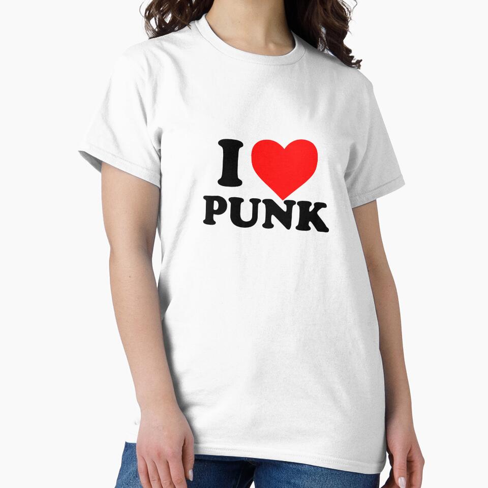 I love punk by Ilustra Club