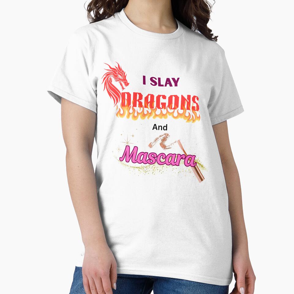 I Slay Dragons and Mascara by GlimmerGlamour