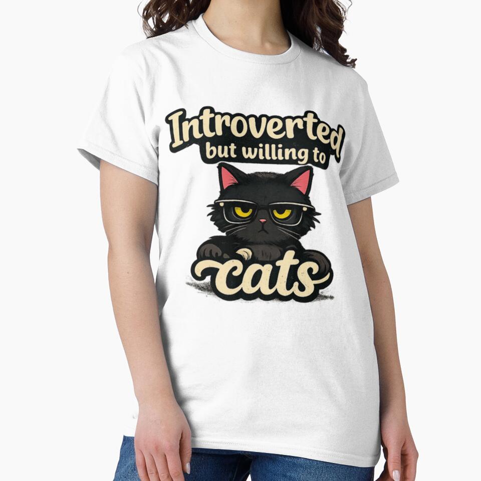 Anti-Social Cat Lover by Lunatik Cat