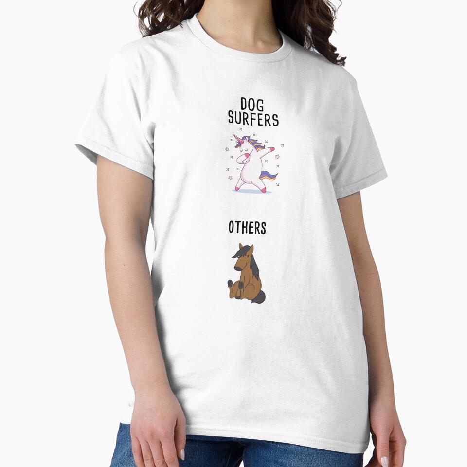 Dog Surfers vs. Other People by orlumbuspirate