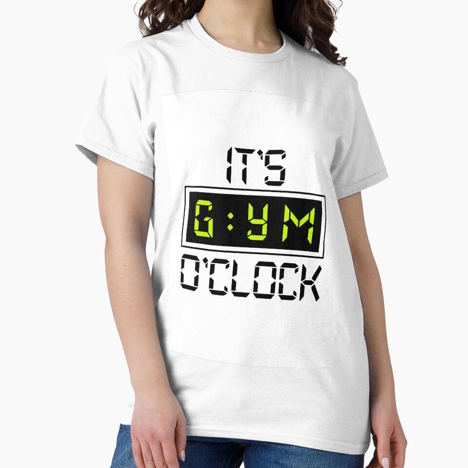 It's Gym O'Clock by Dondonmart