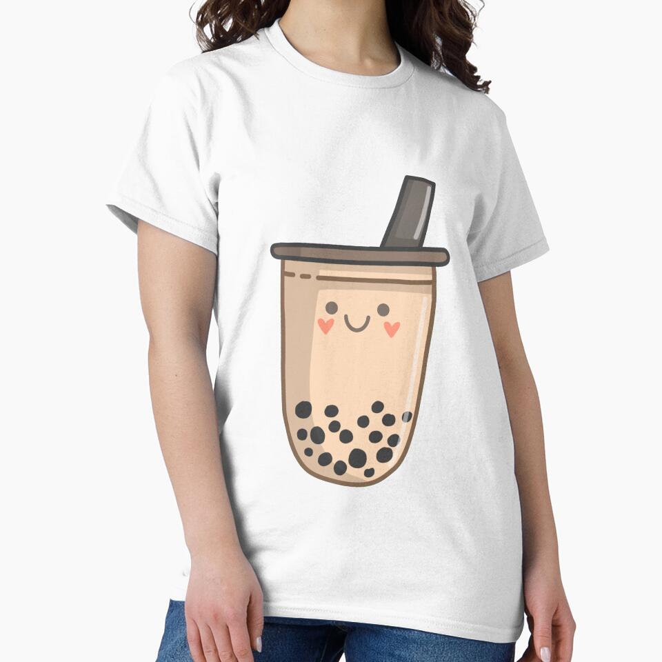 Kawaii Boba Tea Sticker by Uryummypie