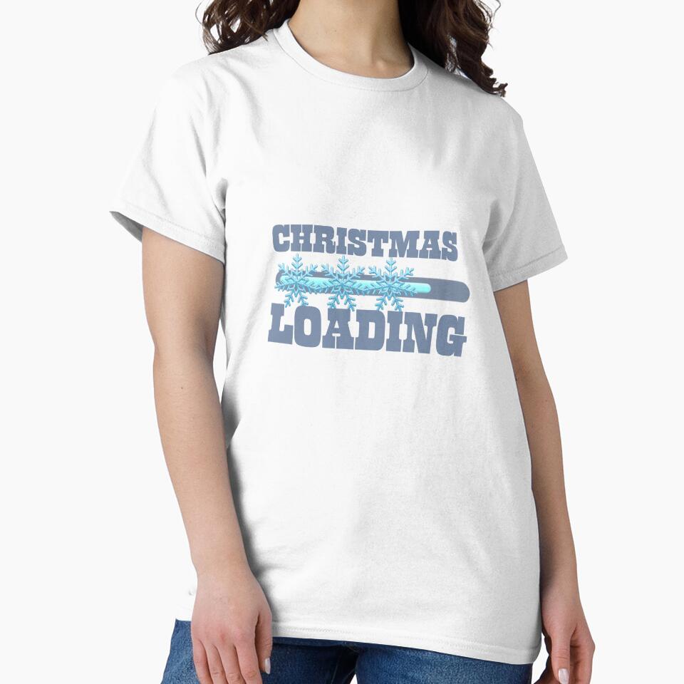 Christmas Loading – Funny Holiday Progress Bar Design by Uceepeace