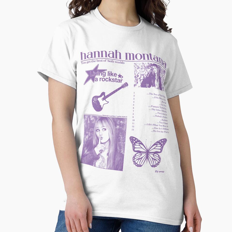 Hannah Montana Y2K Merch by pappagayo