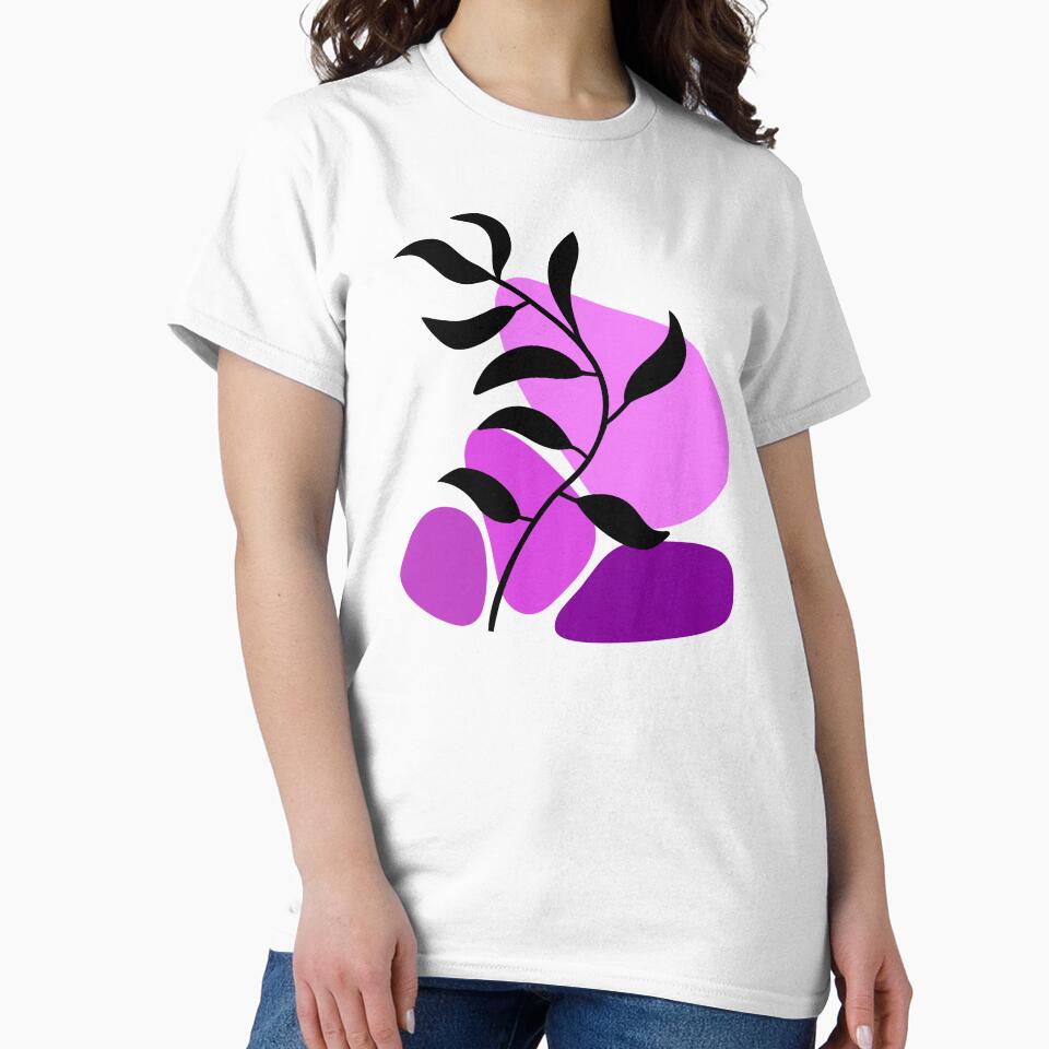 Whimsical Purple Boho Design by Sartoris Art