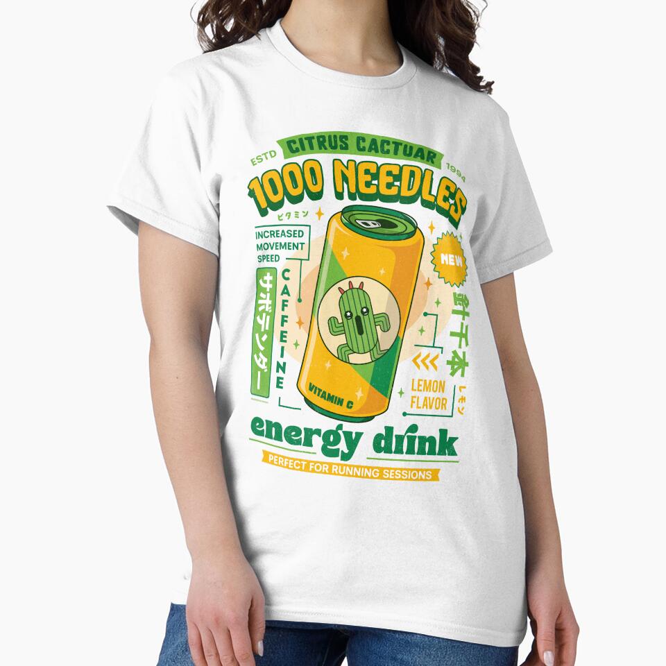 Cactuar Energy Drink by Lagelantee