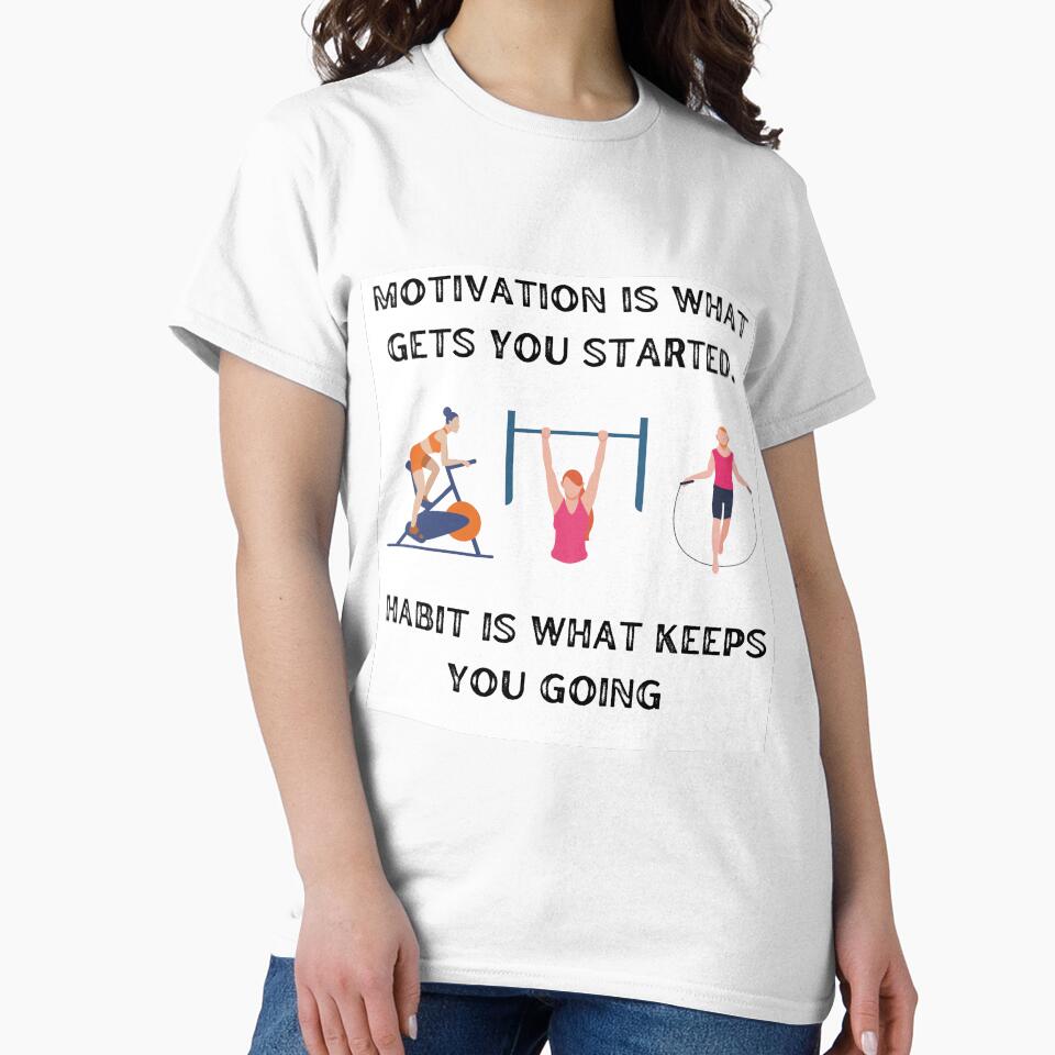 Motivation to Habit, Weight loss Motivation, Keto Motivation by Gamicnum