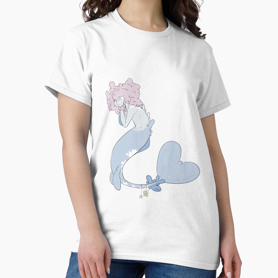 Sleepy mermaid by dinosaphira99