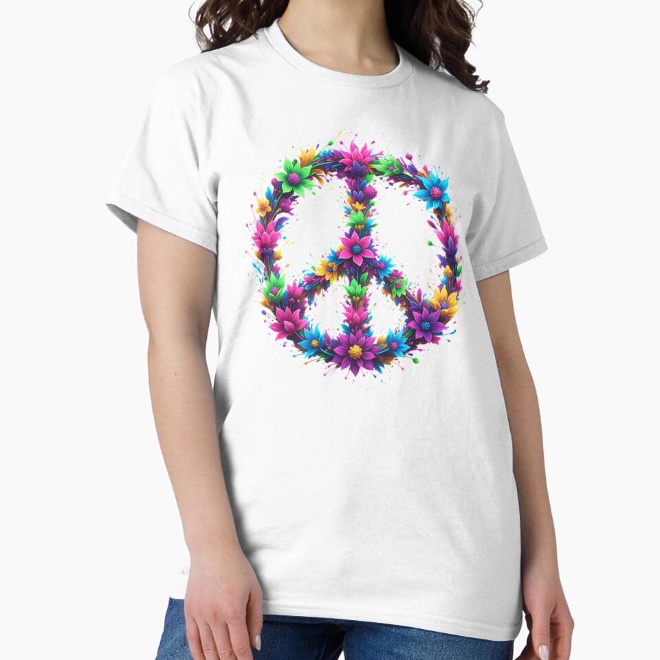 Neon Flower Power Storm by RH Design Lab