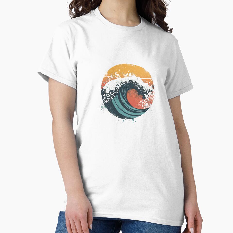 Vintage Screenprint Surf by garts