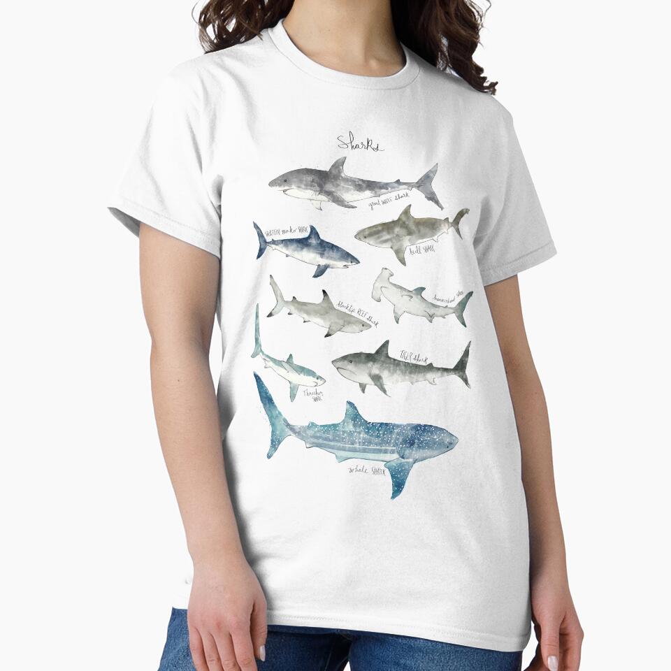 Sharks by Amy Hamilton