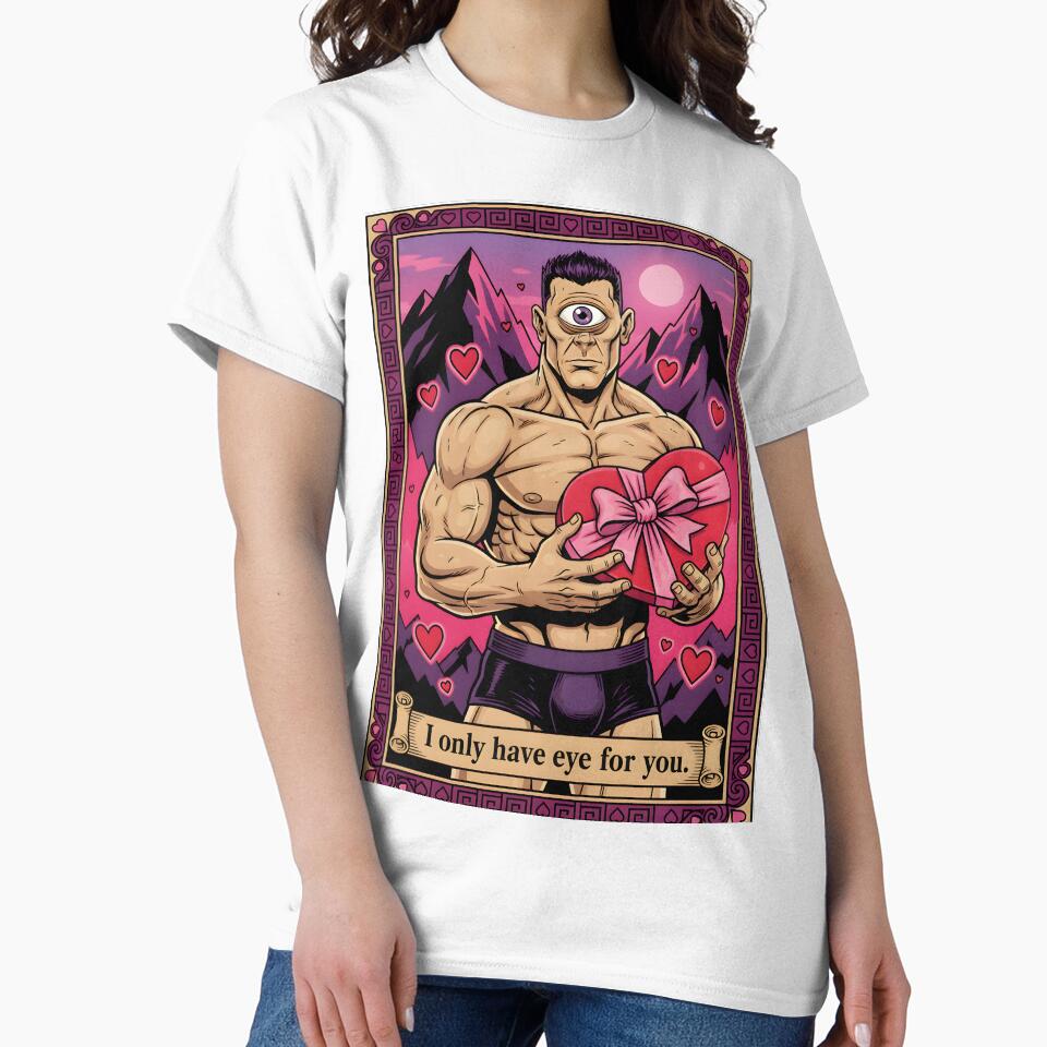 Cyclops Romance: I Only Have Eye for You! ? by Black Rainbow Studios