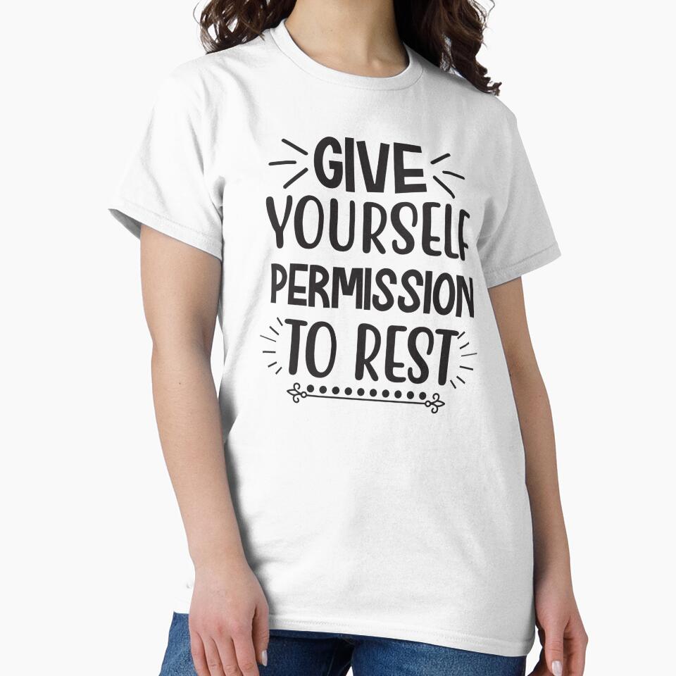 Give yourself permission to rest by Kamzzi