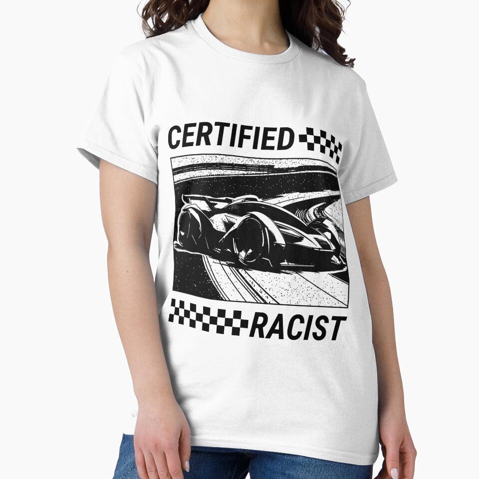 Certified Racist by Glint-Design