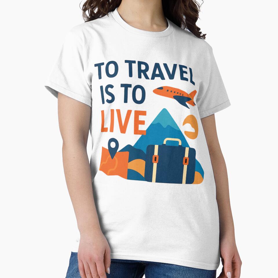 To Travel is to LIVE by JessicasCraftyC