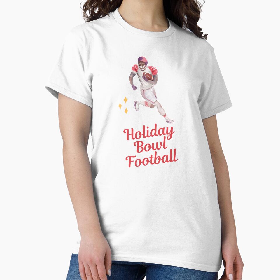 Holiday Bowl Football by momentsofvision