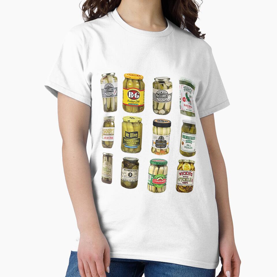 vintage Canned Pickles by JensenBorer